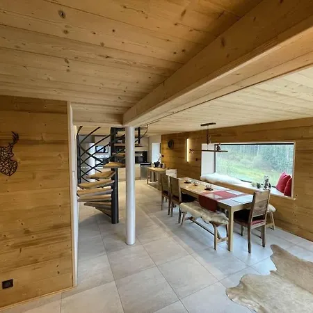 Chalet Relax Nature Retreat - Isole Sur 3 Hectares - Confort De Luxe - Maison Entiere 150m2 - Pres De La Bresse Basse-sur-le-Rupt