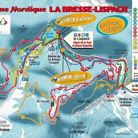 Relax Chalet: Luxurious Paradise On 3 Hectares Near La Bresse *