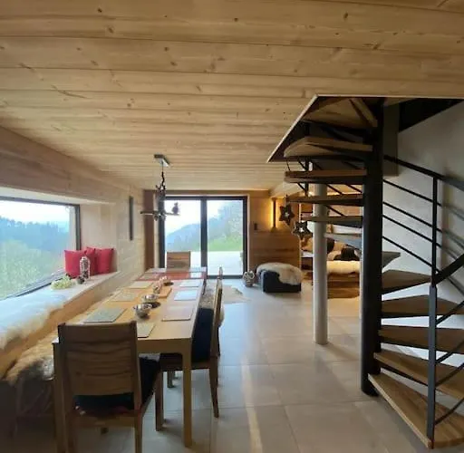 Relax Nature Retreat - Isole Sur 3 Hectares - Confort De Luxe - Maison Entiere 150m2 - Pres De La Bresse Horská chata Basse-sur-le-Rupt