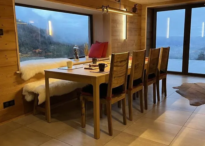 Relax Nature Retreat - Isole Sur 3 Hectares - Confort De Luxe - Maison Entiere 150m2 - Pres De La Bresse Horská chata Basse-sur-le-Rupt