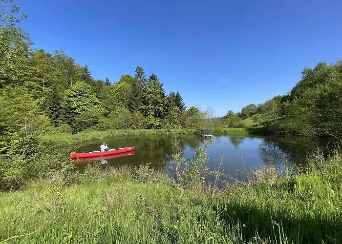 Horská chata Relax Nature Retreat - Isole Sur 3 Hectares - Confort De Luxe - Maison Entiere 150m2 - Pres De La Bresse *