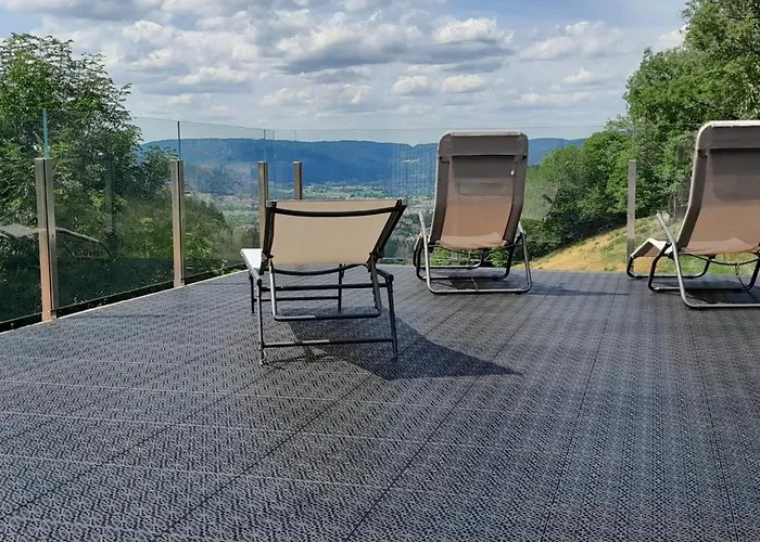 Relax Nature Retreat - Isole Sur 3 Hectares - Confort De Luxe - Maison Entiere 150m2 - Pres De La Bresse Horská chata Basse-sur-le-Rupt